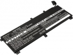 CoreParts Laptop Battery for Dell 60Wh 11.1V 5400mAh 60Wh Li-Pol 11.1V 5400mAh Black, Precision M3800, XPS 15 9530