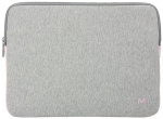 Mobilis Skin Memory Foam Sleeve 12.5-14" - Grey and Pink