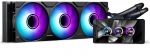 Phanteks Glacier One 360M25 LCD AIO CPU cooler 360mm, black