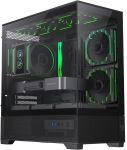 Gamemax Case | VISTA 2 MB | M-ATX