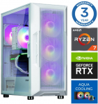 INTOP AQUA Ryzen 7 7700X 32GB DDR5 1TB SSD M.2 NVME+4TB RTX5050 8GB no-OS