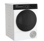 Whirlpool WP C8 WBS EE dryer, C, front, 8 kg, digital, 61 cm