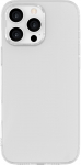 eSTUFF INFINITE (GRS) VIENNA iPhone 16 Pro Clear Cover. Material: 100% recycled TPU