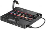 Charging station for Switch w/ switch & card rdr