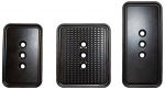 Asetek SimSports Forte Pedal Face Plates, Pedal Surfaces, Aluminium - 3-Pack