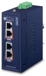 Planet IPOE-270-12V Industrial 2-Port 802.3bt PoE++ Injector