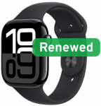 Apple Renewed Grade C | Apple Watch Series 10 LTE 46mm | Jet Black