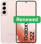 Samsung Renewed Grade B | Samsung Galaxy S22 | Pink Gold | 6.1 " | 256 GB | 5G | Android
