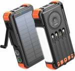 Extralink solar power bank 20000mAh 20W dynamo wireless