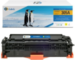 G&G Toner compatible with HP 305A CE412A