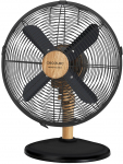 Cecotec EnergySilence 600 WoodDesk | Desktop Fan | Table Fan | 40 W | Diameter 30 cm | Number of speeds 3 | Oscillation