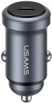 Usams Car charger 30W PD aluminium