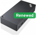 Lenovo Renewed ThinkPad USB-C Dock Gen 2 40AS 90W Used incl. PSU