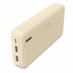 Hama Power pack pocket 20000 mAh sand