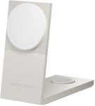 Native Union Rise Qi2 3-in-1 Charger Intl Sandstone PSU incl.
