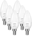 LEPRO 600059-WW-EU-6 E14 LED Candle Bulbs 6-Pack 4.2W 2700K