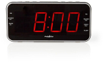 Nedis CLAR004BK alarm clock Digital alarm clock Black