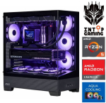 INTOP AQUA Ryzen 5 7600X 16GB DDR5 1TB SSD M.2 NVME RX9060XT 16GB no-OS