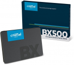Crucial BX500 2TB 3D NAND SATA 2.5-inch SSD, 540/500 MB/s
