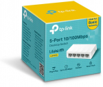 TP-LINK LiteWave 5-Port 10/100M Desktop