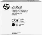 HP 81X (CF281XC) Toner Cartridge, Black