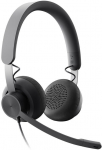Logitech Zone UC Wired Headphones Graphite