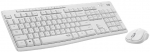 Logitech MK295 Silent Wireless Combo White - Nordic