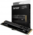 Lexar NM620 512GB M.2 2280 NVMe PCIe SSD
