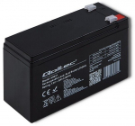 Qoltec AGM battery | 12V | 9Ah | Max 135A | AGM