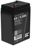 GREEN CELL Battery AGM 6V 5AH