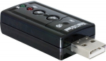 Delock USB Sound Adapter 7.1