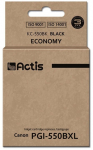 Actis KC-550Bk Ink (replacement for Canon PGI-550BK; Standard; 23 ml; black)