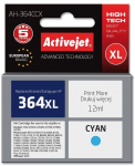 Activejet AH-364CCX Ink (replacement for HP 364XL CB323EE; Premium; 12 ml; cyan)