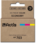 ACTIS KH-703CR Ink (replacement HP 703 CD888AE; Standard; 12 ml; color)