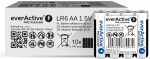 Everactive Pro Alkaline LR6 AA Batteries - 4 Pack