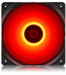 Deepcool RF 120 R Case Fan with Red Illumination