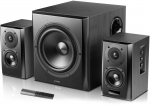 Edifier S351DB 2.1 Black Wireless Bluetooth Speaker System