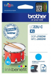 Brother LC22UC Cyan Ink Cartridge 1200 pages