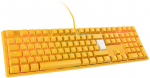 Ducky One 3 Yellow Full-Size RGB LED Gaming Keyboard - MX Clear