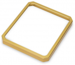 EK Water Blocks EK-Quantum Magnitude Accent Rahmen, sTRX4 - Gold
