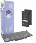 Mitsu Battery for Dell Latitude E7270, E7470 7200 mAh (55 Wh) 7.4 - 7.6 Volt