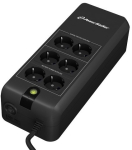 Powerwalker UPS Offline 600VA 4x Schuko + 2x Schuko Out
