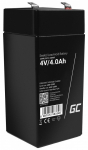 Green Cell AGM37 4V 4Ah Maintenance-free Battery
