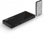 LINDY HDMI-Switch 5 Port HDMI 18G