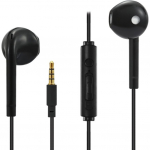 2GO In-Ear Stereo-Headset "Comfort" - schwarz