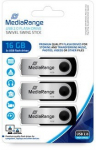 MediaRange - USB flashdrive - 16 GB