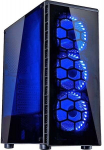 Inter-Tech Case ATX Midi CXC2 Blue