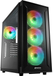 Sharkoon Geh&auml;use TG6M RGB ATX 1xGlas schwarz