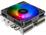 SilverStone Hydrogon SST-HYH90-ARGB Low Profile CPU Cooler, 92mm