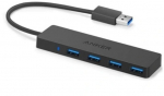 Anker 4-Port USB 3.0 Ultra Sl im Data Hub